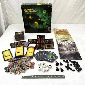 Betrayal At House On The Hill 2nd Edition Board Game 2010 Hasbro 100% Complete